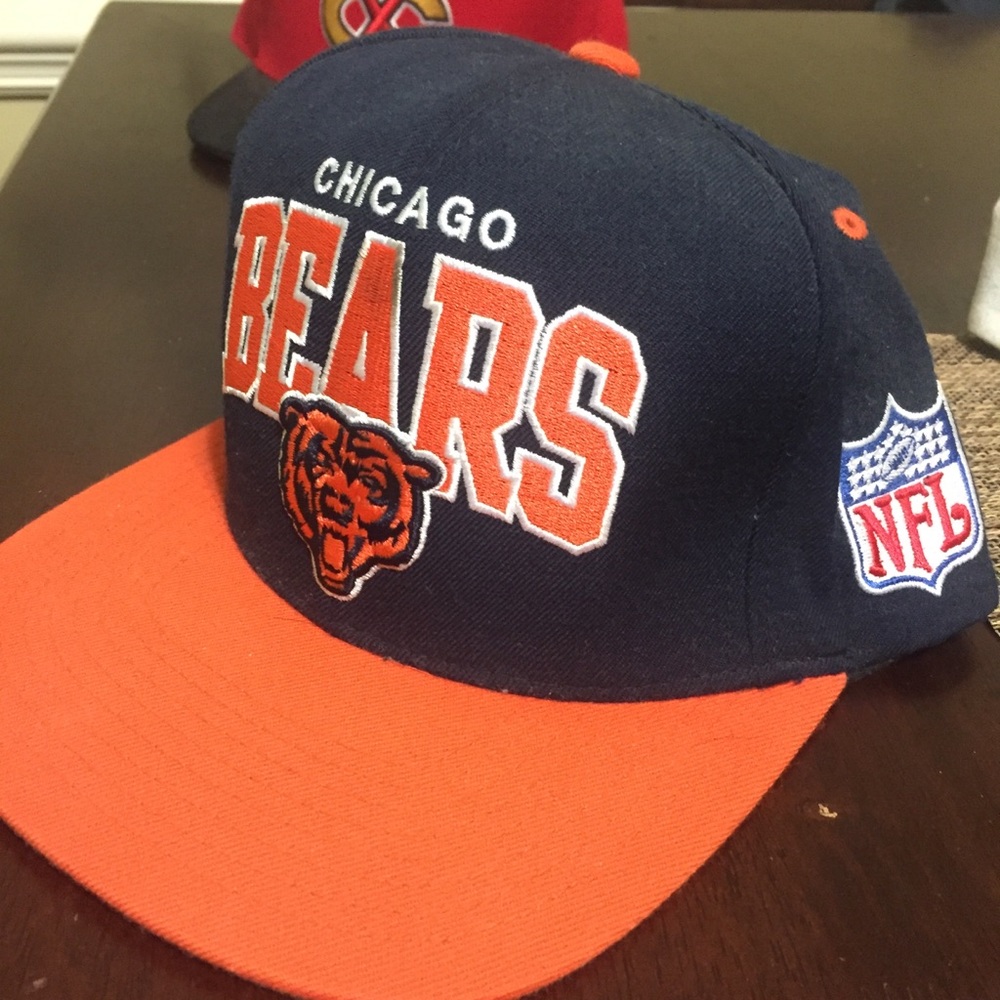 Mitchell & Ness Vintage Chicago Bears Hat